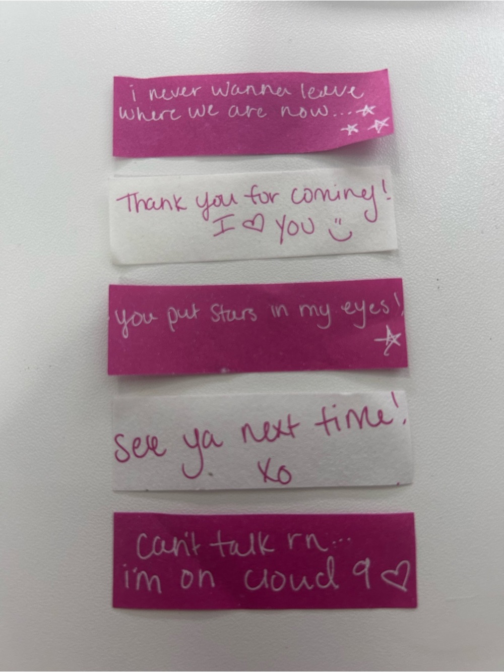 Confetti from Megan Moroney’s Cloud 9 Tour in Orlando, FL